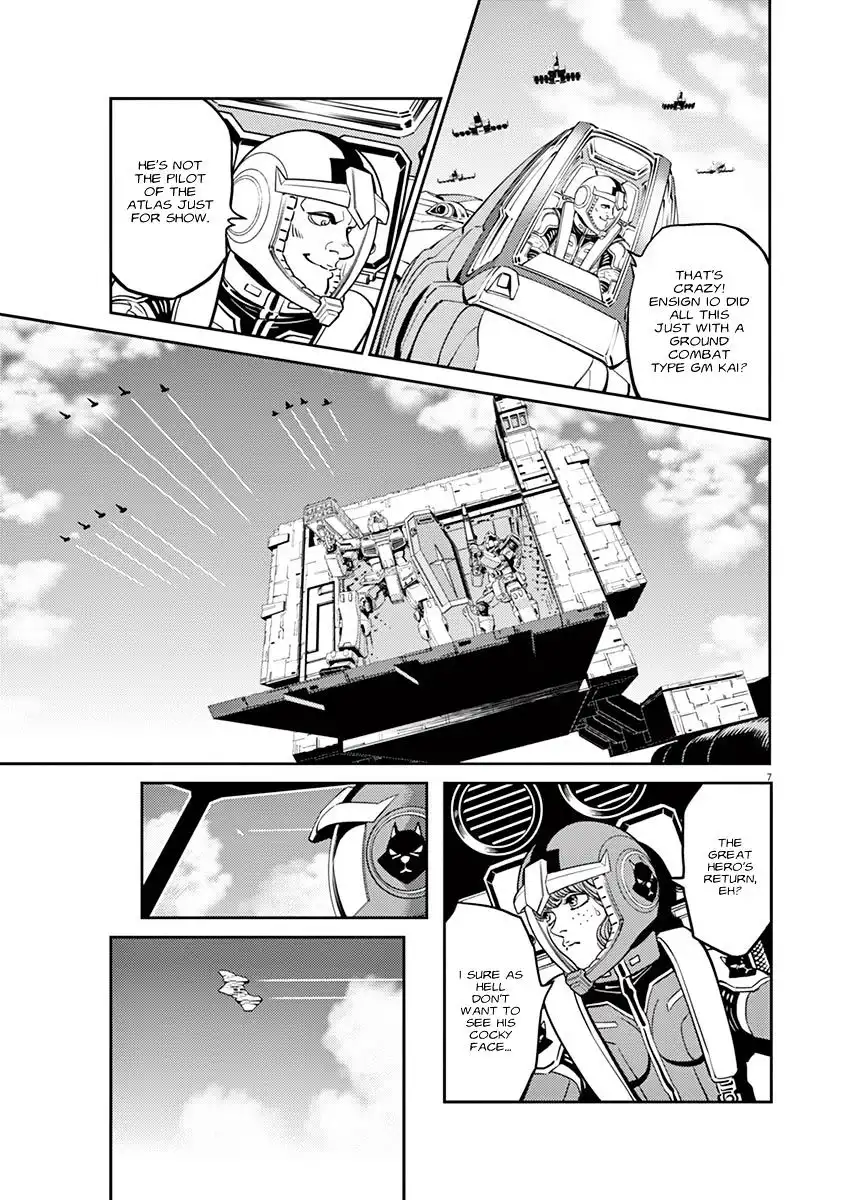 Kidou Senshi Gundam Thunderbolt Chapter 61 7